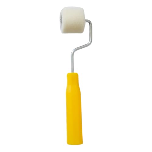 Pincel rodillo pintura 18 cm - La esponja cumple con los rodillos pintura - Rollador pintura pared, Roller pintura interior | Roller pintura diseño moda con esponja espuma alta densidad sin deslizamie