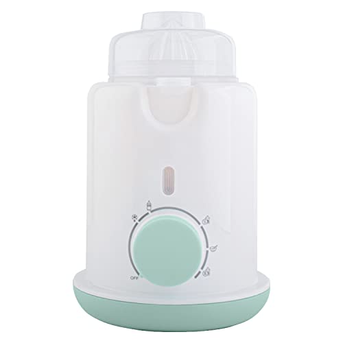 Image of Baby Bottle Warmer 6-in-1 Fast Warm Bottles of Breastmilk or Formula Baby Food Heater Defrost BPA-Free Fit All Baby Bottles