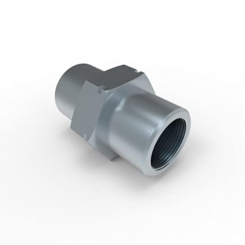 Connecteur M10 x 1 pour Tuyau de Frein 4,75 mm évasure double type E Raccord de Freinage Type ODD DIN/ISO 1651 Cover