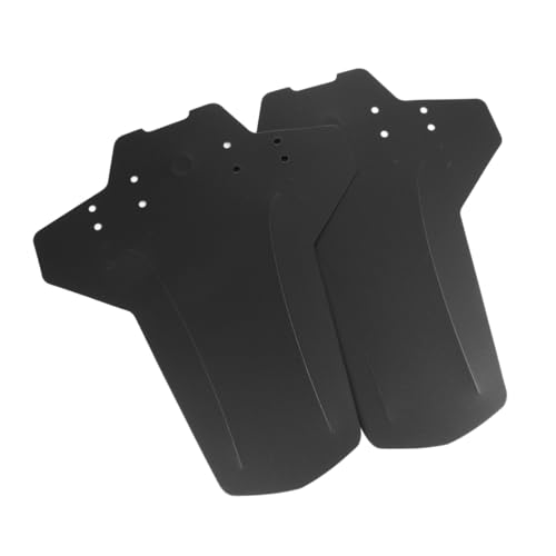 MOTHNUR カーボンファイバー柄自転車泥除け 前後用ユニバーサルマッドガード 高耐熱 柔軟素材 軽量 簡単調節 取り付け可能バイクアクセサリ