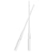 Cabilock LED Essstäbchen Leuchtende Stäbchen LED Leuchtschwert Essstäbchen Light Glowing stäbchen Light Up Chopstick Kreative tragbar Küche Sushi Besteck Geschirr mit Beleuchtung Geschenke