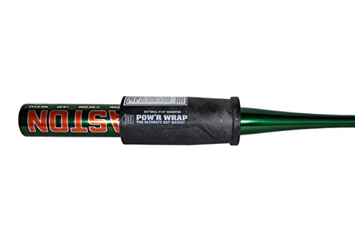 Pow'r Wrap Bat Weight For Softball, 24-Ounce, Black #TOP5