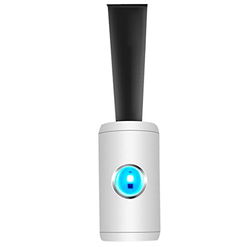 HMAKGG Distributeur De Dentifrice Automatique Mural, Distributeur Dentifrice Electrique avec Capteur, Batterie 1200mah, Rechargeable USB Presse Tube Dentifrice Plastique Blanc pour Salle de Bain Cover