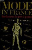Mode in France, les dessous du prêt-à-porter B0014LU388 Book Cover