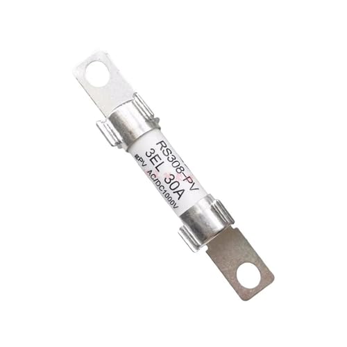 Fusible compresseur RS308-PV-3EL 30A cartouche gPV 1000V pour onduleur solaire et climatisation