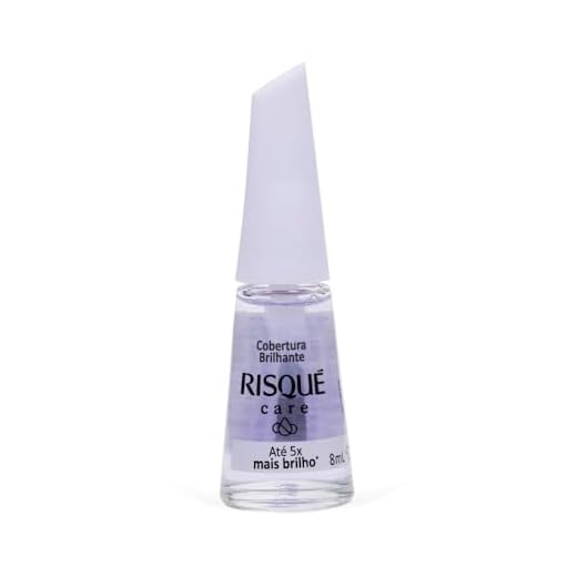 Risqué Cobertura Brilhante Care 8Ml