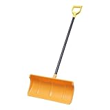 アイリスオーヤマ(IRIS OHYAMA) 雪かきスコップ スノープッシャー 570 雪かき オレンジ 本体: 奥行57cm 本体: 高さ14cm 本体: 幅134cm