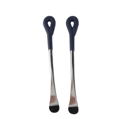 Image of Yctze Professional Tire Changing Tool, 2Pcs Motorcycle Bike Tire Lever Tool Spoon Tyre Wheel Changing Repair Tool Set for pro 08-0409 spoon type tire spoon motorcycle