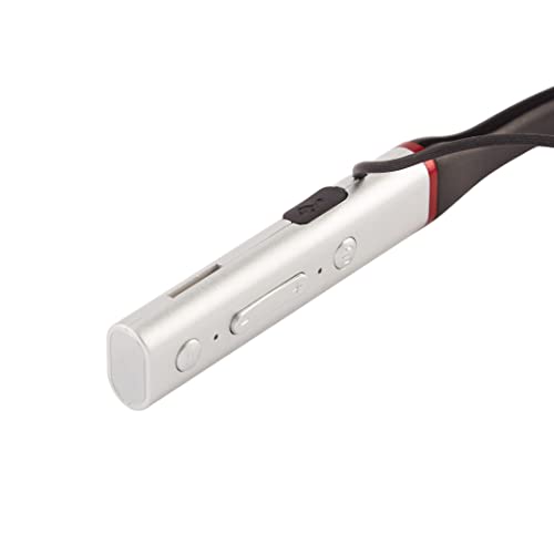 Image of RD SB-120 50 Hours of Playback Time Bluetooth Neckband | Bluetooth 5.0 Connectivity 10 Meter Range | Ergonomically Designed Earphones with Inbuilt Mic for Calling | Silver Color