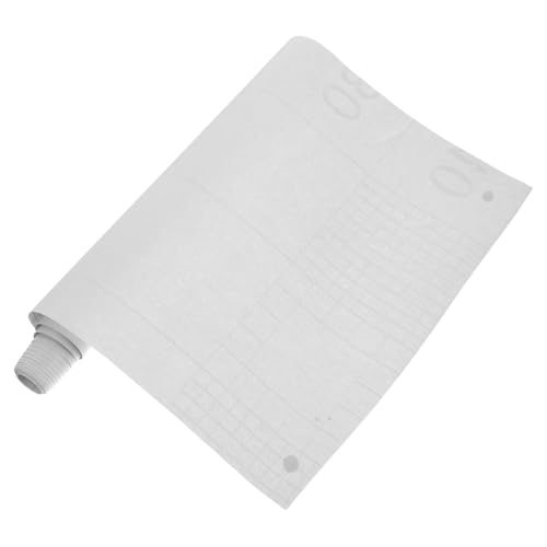 TOPPERFUN 1 Rollo De La Ventana De Vidrio Esbelto Película De Privacidad Extraíble Prema Peep Cubierta Estática Control UV Protección UV Cubierta De Ventana De Vinilo contra El Resplandor