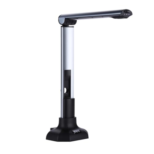 Gishbjka Scanner de Documents Haute Définition, Scanner Physique de Bureau, Scanner de Bureau Intelligent, Correction Intelligente.