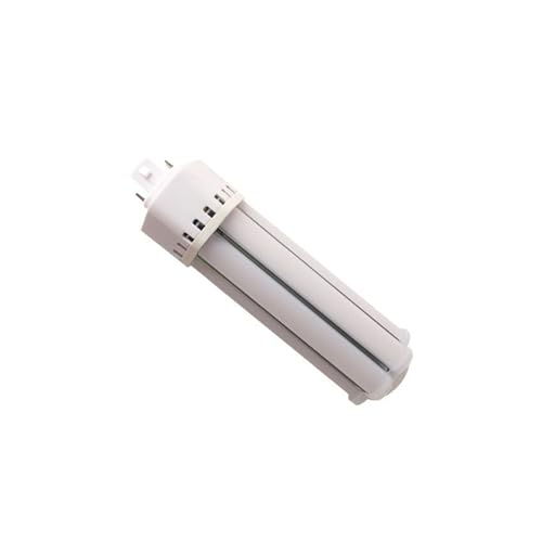 LEDコーン型電球 360°調光可能 16W LEDライト ランプシェード付き 160W相当 GX24ランプ 広配光(Warm white 3000K)