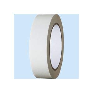 (まとめ) TANOSEE 紙両面テープカッターなし 50mm×20m 1巻 【×10セット】 〈簡易梱包