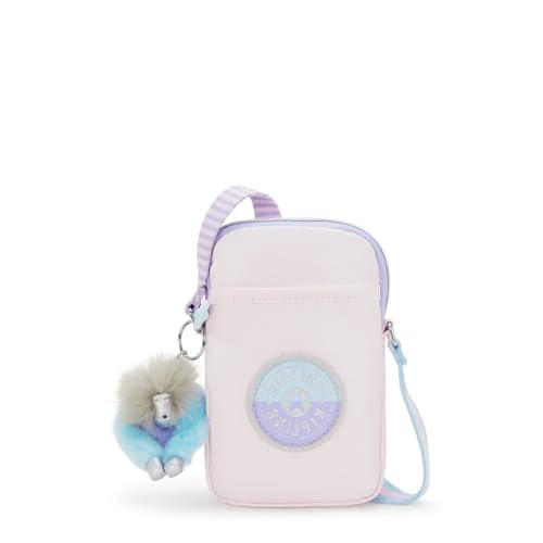 BOLSA KIPLING TALLY LILÁS - SEA PINK MET