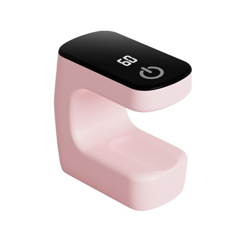 Lámpara UV uñas gel profesional - Aparato de polimerización de esmalte semipermanente, máquina de secado de uñas portátil LED para salón manicura, uso doméstico, viaje, talleres creativos, pasión Lámpara UV uñas gel profesional - Aparato de polimerización de esmalte semipermanente, máquina de secado de uñas portátil LED para salón manicura, uso doméstico, viaje, talleres creativos, pasión