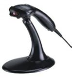 Ergonomischer Laserscanner für alle Barcodes