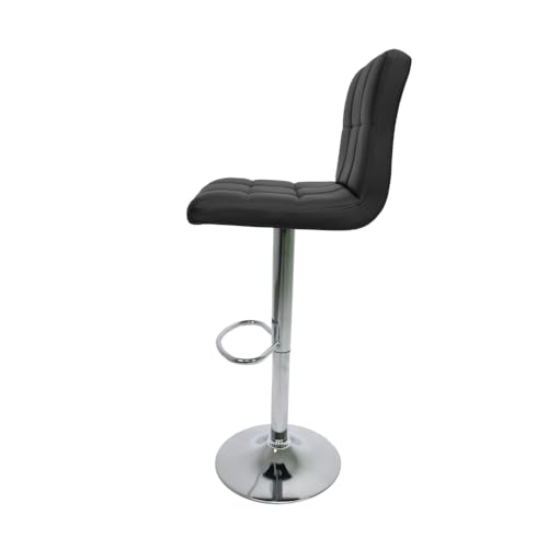 Kit 4 Banquetas Gomos Preta