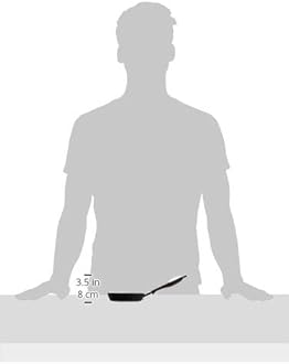 Joie Mini Nonstick Egg and Fry Pan, 4.5”