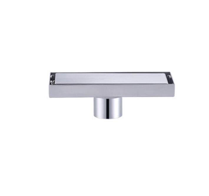 Drain de sol rectangulaire pour salle de douche d'hôtel chic et épurée