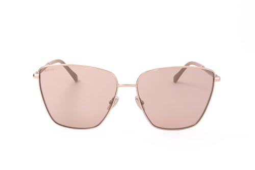 JIMMY CHOO Gold Women Women's Sunglasses2