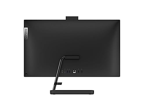 Image of Lenovo IdeaCentre 27-inch AIO 3i All-in-One Desktop, Intel 8-Core i5-13420H, 27 inch FHD IPS Touchscreen, Intel UHD Graphics, Wi-Fi, Bluetooth, 5MP Camera, HDMI, RJ-45, 32GB DDR4 1TB M.2 SSD, Win11 Home