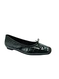  Reqins Ballerines Harmony Croco Vernis Sapin (Numeric_38)
