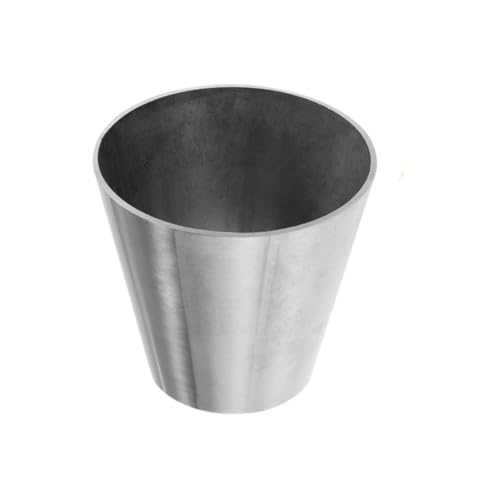 Coude d'échappement voiture durable en inox 304 de 38 mm vers 63 mm