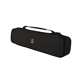 Hard EVA Storage Case for HPRT MT800 MT800Q Mobile A4 Thermal Printer , Portable Printer Carry Case, Black Printer Case, Compact and Lightweight, Waterproof and Shock Proof Case for Printer