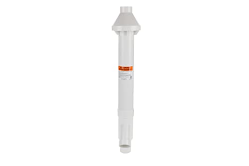 DiversiTech CVENT-2 2-Inch Concentric Kit for Tankless Gas Water Heater, High Efficiency Furnaces, 7.75" x 34.75" x 6.75", White - Thumbnail 4