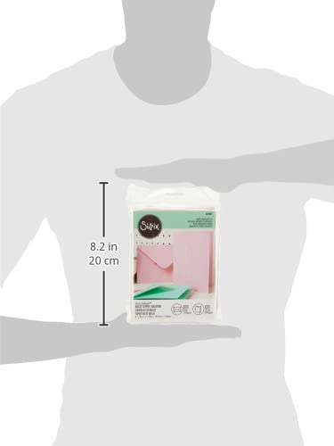 Kit Tarjetas Y Sobres: Zapatillas De Ballet - Sizzix - Nube De Papel