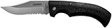 Gerber Gator Folding Knife, Serrated Edge, Clip Point [06079]
