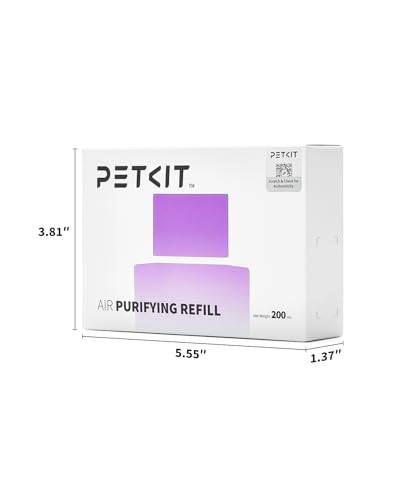 PETKIT PURA X Purifying Refills, Replaced Refills (4 Bottles)
