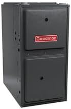 Goodman 120,000 BTU 96% Efficiency multi-speed, two-stage upflow/horizontal Furnace Model: (GR9T961205DN) Cabinet is 24.5 inches wide-R32 Ready-Nationwide installation-NOT including CA