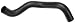 Gates 21575 Upper Radiator Hose