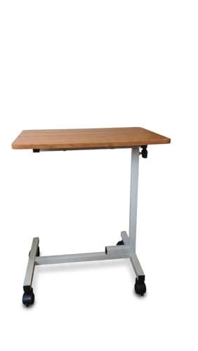 Image of Hight Adjustable Multi Purpose Trolley Table for Home and Hospital, Laptop, Weight Around 6.5 kg,