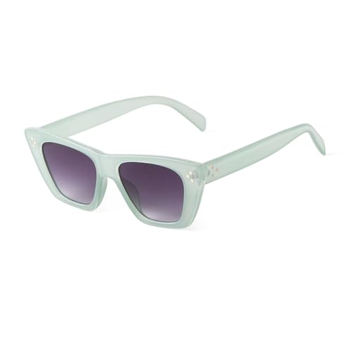 Lunettes de soleil œil de chat anti-glisse et anti-UV pour sport et running