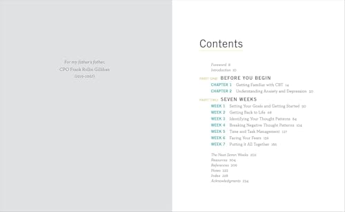 Image of Retrain Your Brain: Cognitive Behavioral Therapy in 7 Weeks: A Workbook for Managing Depression and Anxiety (Retrain Your Brain with CBT)