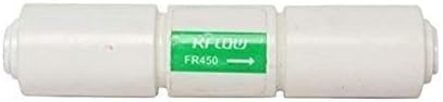 JB HomeZ Ro Kflow Plastic RO FR (Flow Restrictor) 450-1 Piece Suitable for All RO Water Purifier 44565 tubeing