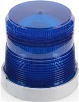 Edwards Signaling 98BB-FY Strobe_Blu_36DC