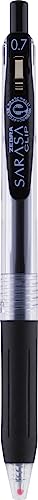 0.7 mm Zebra Sarasa clip penna a inchiostro gel