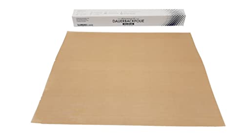 WEPA Care Dauerbackfolie braun 33x40 cm zuschneidbar Premiumqualität "Made in Germany" Cover