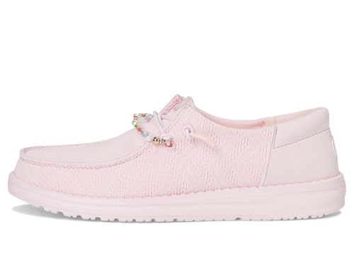 HEYDUDE Women's Wendy Funk Mesh Shoelry Slip-On4