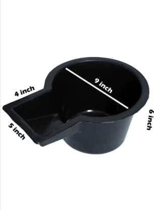 Image of Removable Commode Chair Pot for Toilet Chair, Bedside Commode Replacement Pan,Bucket Compatible with Most Bathroom Chairs & Toilet Stools