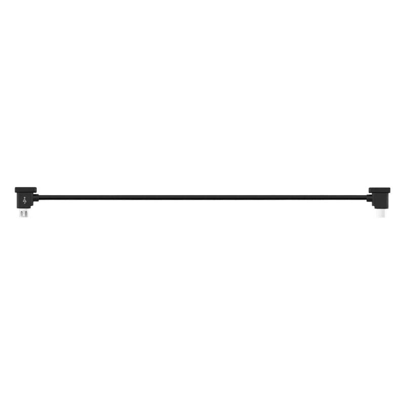Drone toy accessories for D Mavic 2/Mini/SE/Pro/Air/Spark OTG Data Cable Drone Remote Control to Phone Tablet Micro USB Type-C IOS Connector Line(30cm Micro USB)
