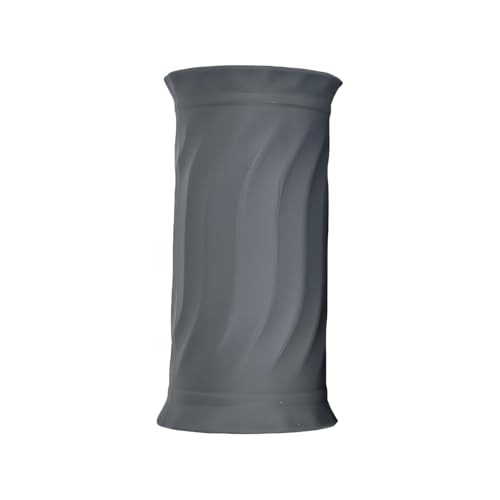 Empuñaduras de barra para levantamiento de pesas, antideslizantes, empuñaduras de silicona para hombres, para máquinas de cable, pesas rusas, barra extraíble, profesionales, entusiastas del fitness