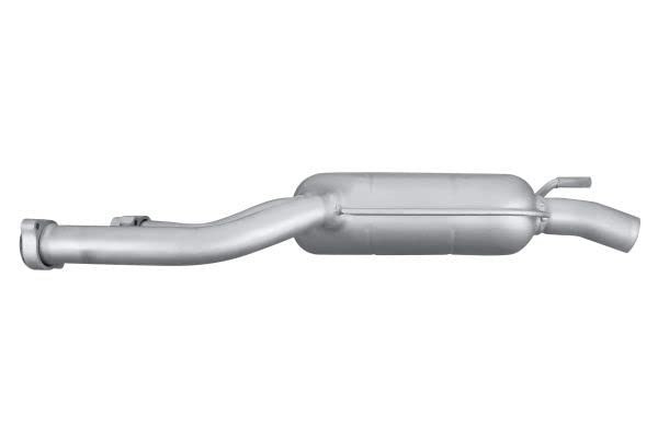 Silenciador del medio HELLA 8LC 366 025-231 con kit Easy2Fit centro para coche 2
