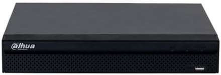 DAHUA DHI-NVR2108HS-8P-4KS3 | NVR IP de 8 Canales y 8 PoE | Color...