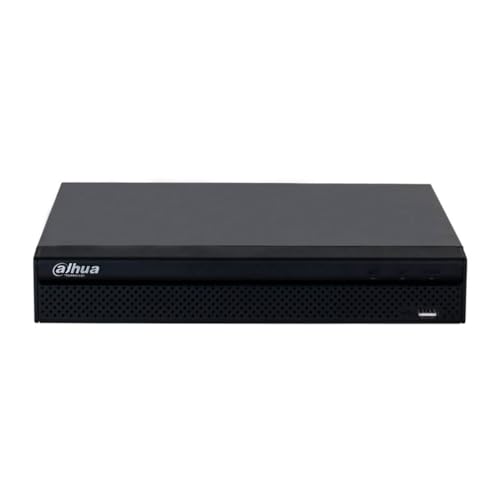 DAHUA DHI-NVR2108HS-8P-4KS3 | NVR IP de 8 Canales y 8 PoE | Color Negro