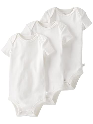 Image of little planet by carter's unisex-baby 3-pack Short Sleeve Bodysuits Made With Organic Cotton