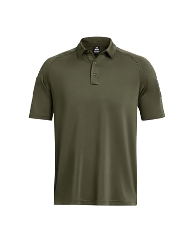 Polo homme Under Armour Tac Elite confection haut de gamme durable
